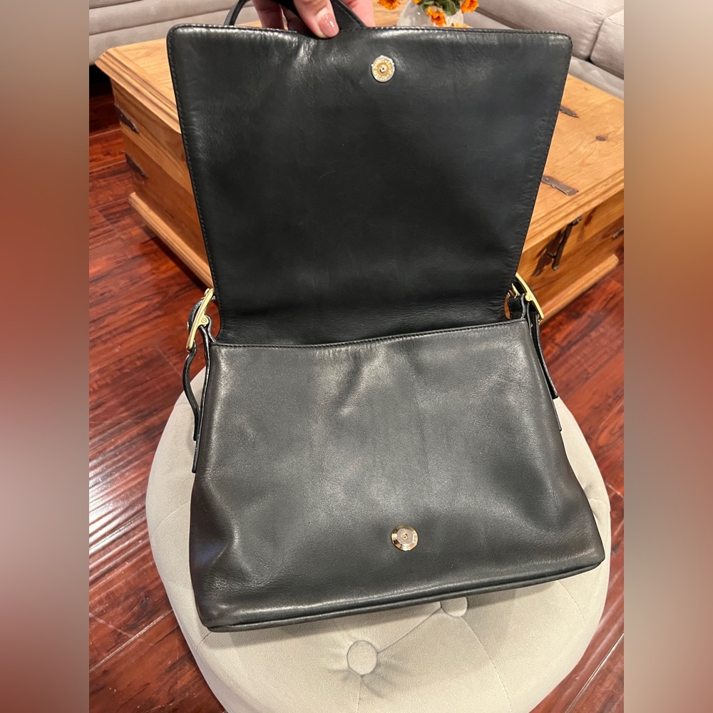 Coach Vintage Legacy Flap Leather Shoulder Bag - Picture 12 of 17